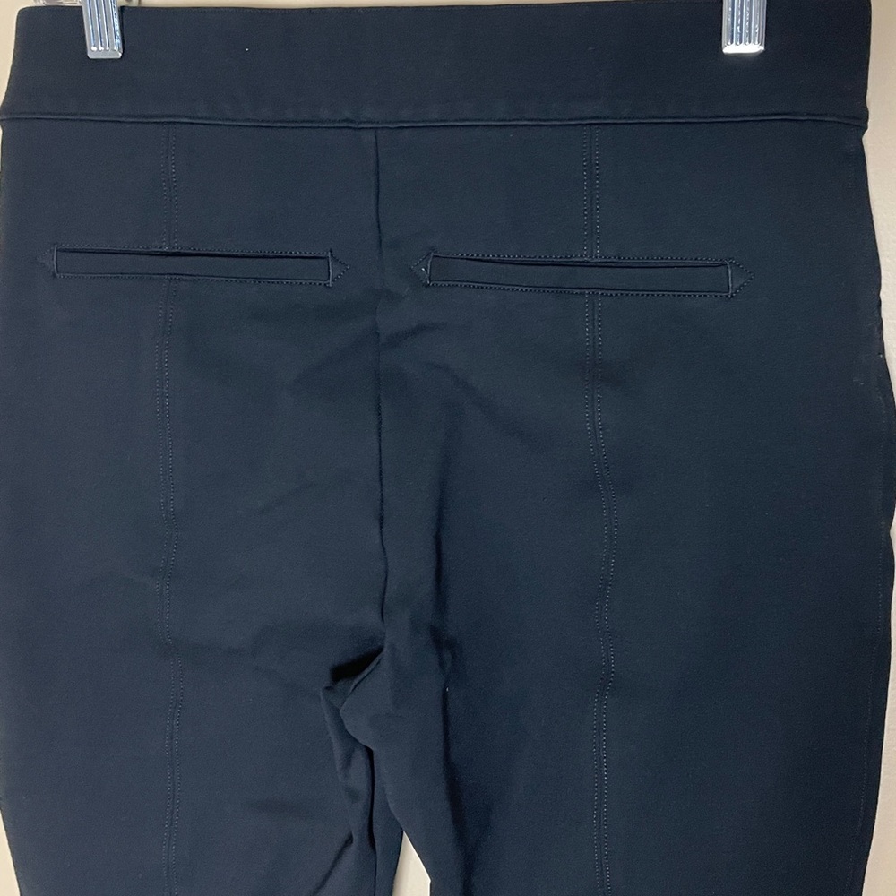 Spanx Perfect Backseam Skinny in Stretch Ponte Pants Medium Business Casual - Picture 5 of 10